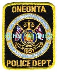 ALABAMA,ONEONTA POLICE 2_wm